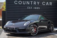 USED 2017 17 PORSCHE 911 3.8T 991 Turbo PDK 4WD Euro 6 (s/s) 2dr BIG SPEC! FULL PORSCHE HISTORY