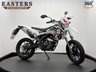 USED 2025 25 RIEJU MRT 125 SM ONLY 387 MILES YAMAHA MAIN DEALERSHIP