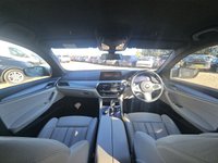 USED 2018 G BMW 5 SERIES 2.0 530e 9.2kWh M Sport Saloon 4dr Petrol Plug-in Hybrid Auto Euro 6 (s/s) (252 ps) REAR CAMERA, HEATED SEATS, SAT NAV