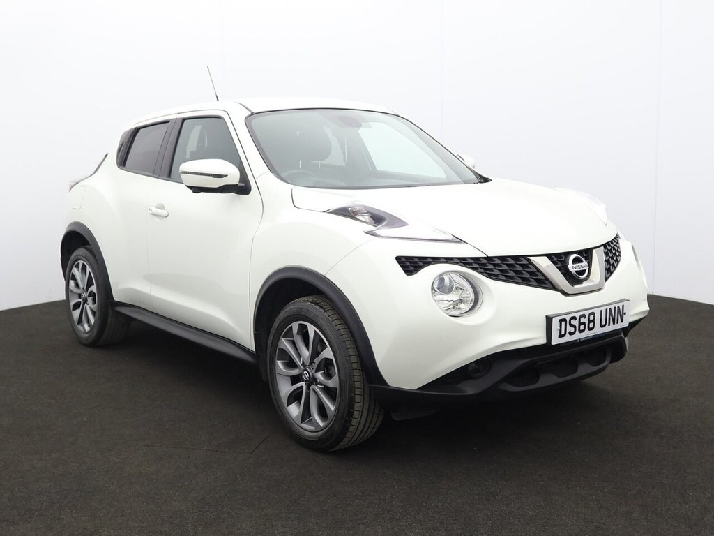 2018 Nissan Juke 1.2 DIG-T Tekna