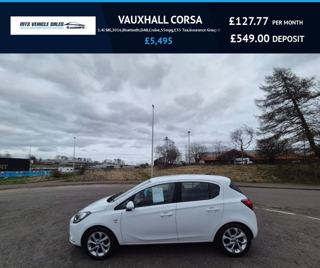 View our VAUXHALL CORSA