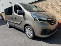 USED 2020 RENAULT TRAFIC 2.0 dCi ENERGY 28 Sport Nav Minibus Double Cab 5dr Diesel EDC SWB Euro 6 (s/s) (9 Seat) (170 ps) High Spec 170 Sport Auto 1 YEAR WTY