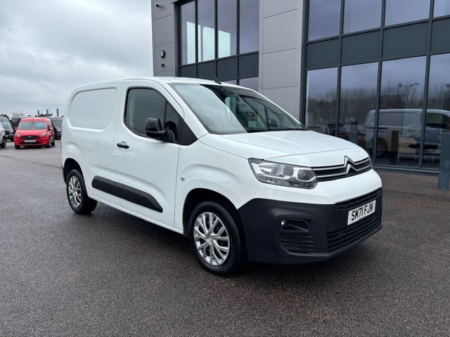 2022 71 Citroen Berlingo 1.5 BLUEHDI 1000 ENTERPRISE M PRO 100PS NO VAT
