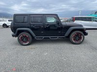 USED 2016 66 JEEP WRANGLER RUBICON UNLIMITED JDM VEHICLE+HUGE SPEC+DUE IN SOON