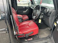 USED 2016 66 JEEP WRANGLER RUBICON UNLIMITED JDM VEHICLE+HUGE SPEC+DUE IN SOON