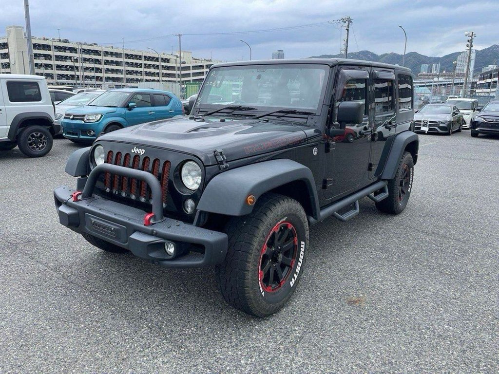 USED 2016 66 JEEP WRANGLER RUBICON UNLIMITED JDM VEHICLE+HUGE SPEC+DUE IN SOON
