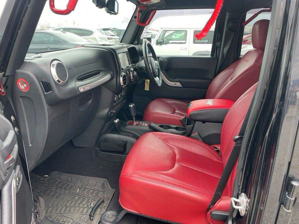 USED 2016 66 JEEP WRANGLER RUBICON UNLIMITED JDM VEHICLE+HUGE SPEC+DUE IN SOON