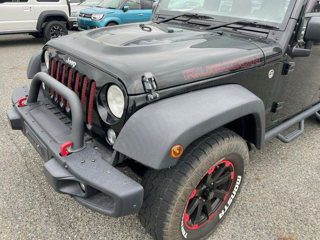 USED 2016 66 JEEP WRANGLER RUBICON UNLIMITED JDM VEHICLE+HUGE SPEC+DUE IN SOON