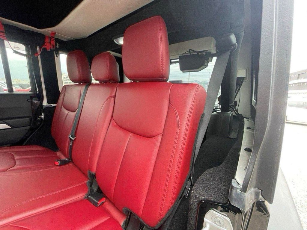 USED 2016 66 JEEP WRANGLER RUBICON UNLIMITED JDM VEHICLE+HUGE SPEC+DUE IN SOON