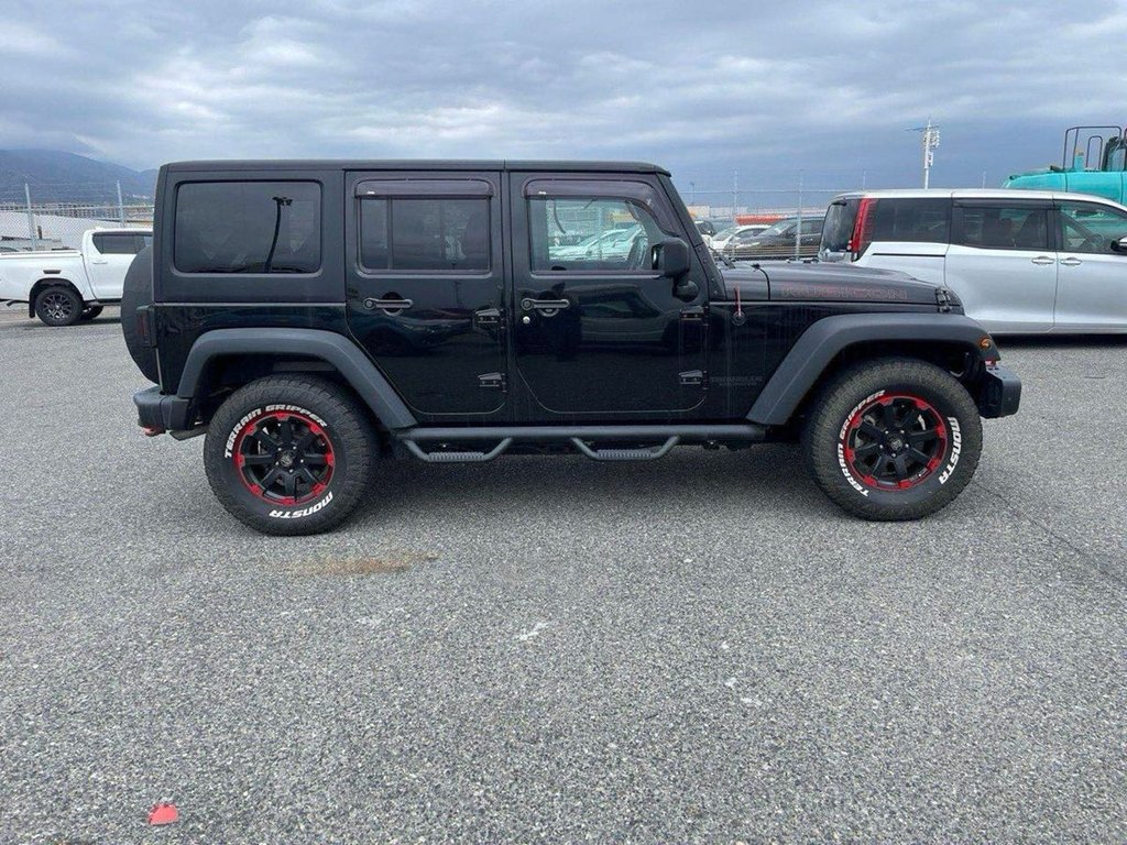 USED 2016 66 JEEP WRANGLER RUBICON UNLIMITED JDM VEHICLE+HUGE SPEC+DUE IN SOON