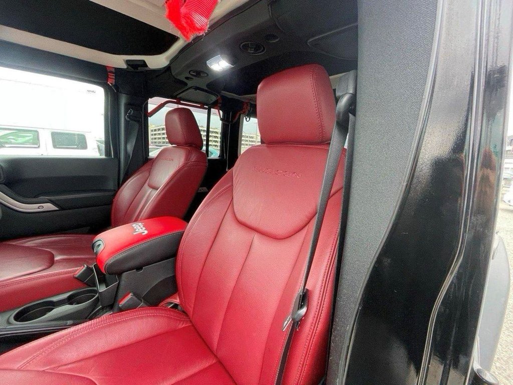 USED 2016 66 JEEP WRANGLER RUBICON UNLIMITED JDM VEHICLE+HUGE SPEC+DUE IN SOON
