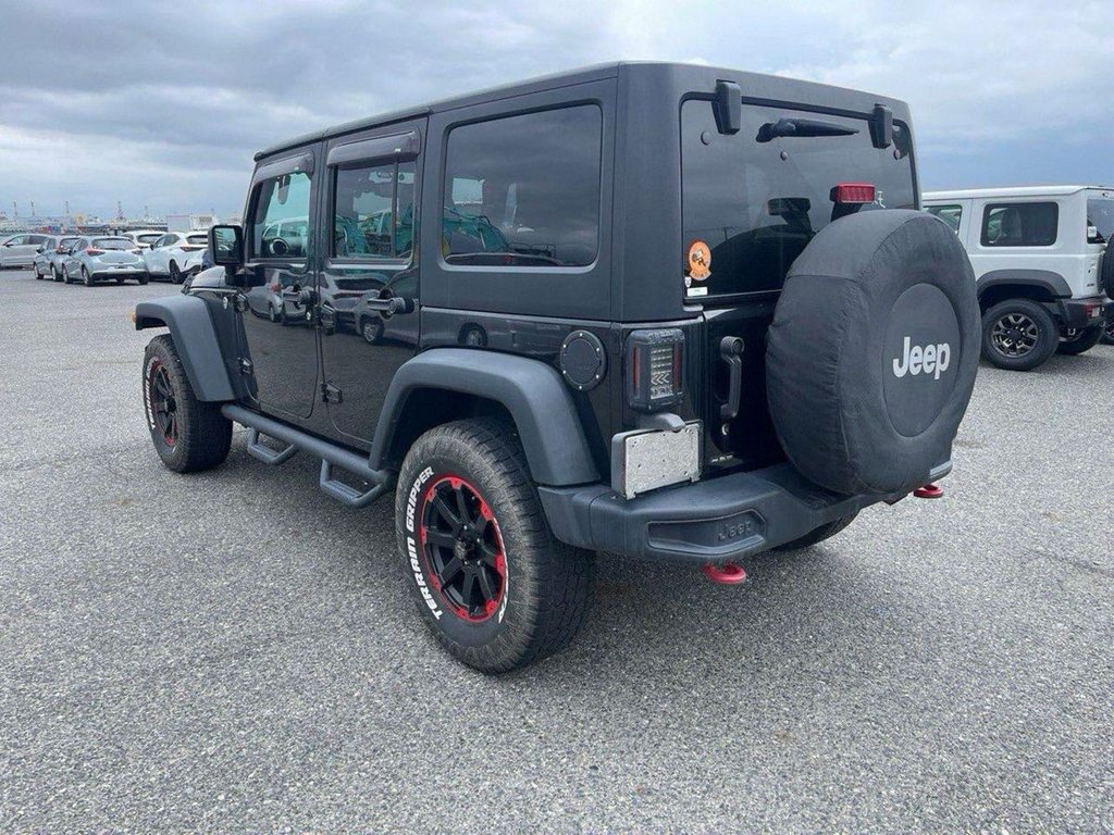 USED 2016 66 JEEP WRANGLER RUBICON UNLIMITED JDM VEHICLE+HUGE SPEC+DUE IN SOON