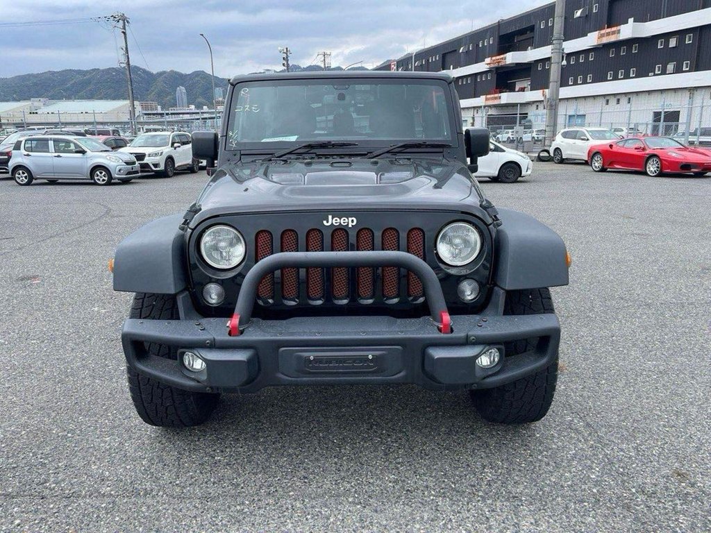USED 2016 66 JEEP WRANGLER RUBICON UNLIMITED JDM VEHICLE+HUGE SPEC+DUE IN SOON