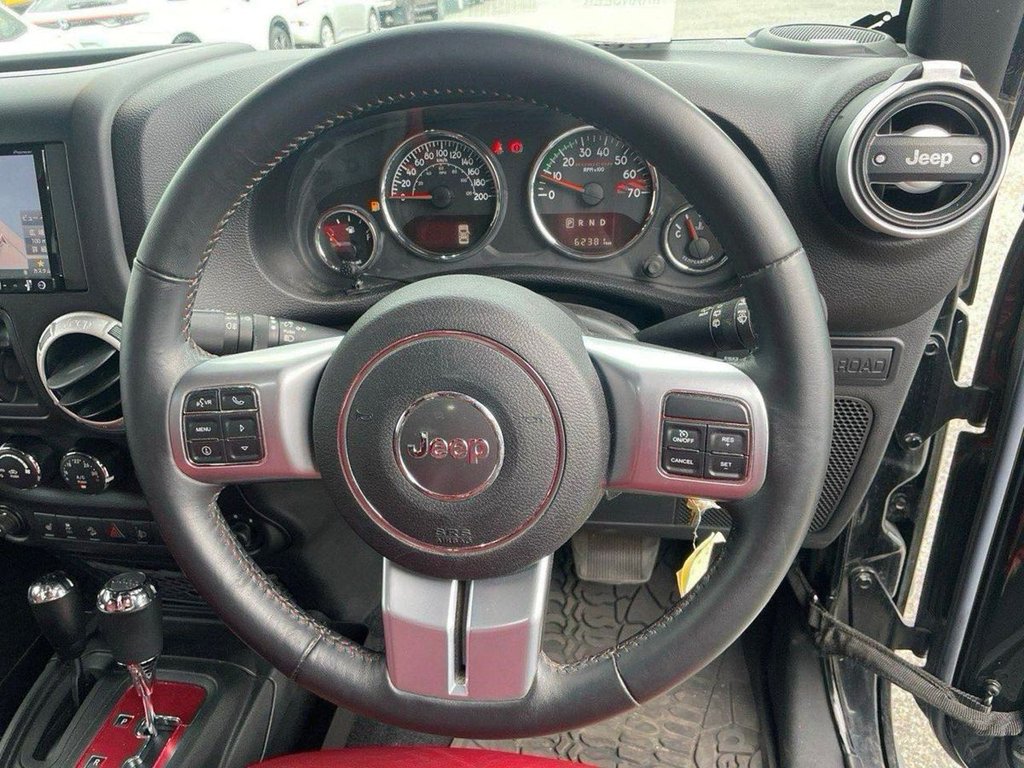 USED 2016 66 JEEP WRANGLER RUBICON UNLIMITED JDM VEHICLE+HUGE SPEC+DUE IN SOON