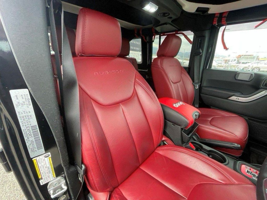 USED 2016 66 JEEP WRANGLER RUBICON UNLIMITED JDM VEHICLE+HUGE SPEC+DUE IN SOON