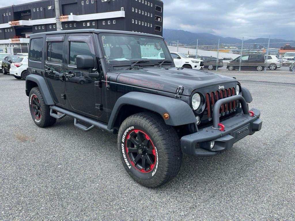 USED 2016 66 JEEP WRANGLER RUBICON UNLIMITED JDM VEHICLE+HUGE SPEC+DUE IN SOON