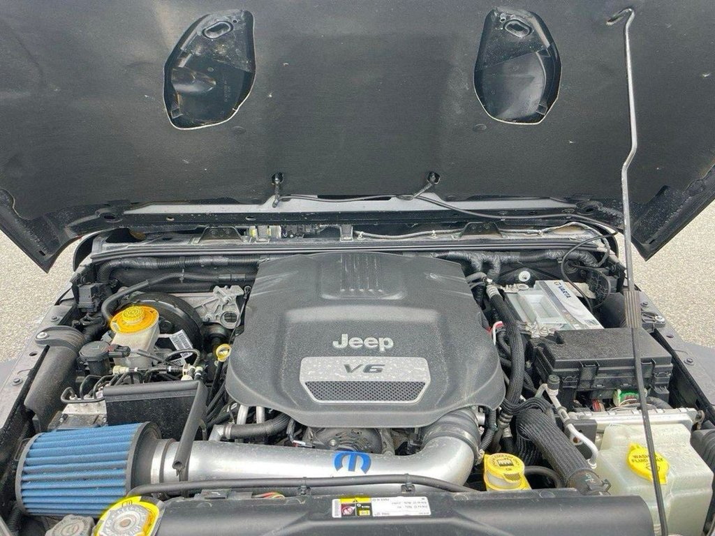 USED 2016 66 JEEP WRANGLER RUBICON UNLIMITED JDM VEHICLE+HUGE SPEC+DUE IN SOON