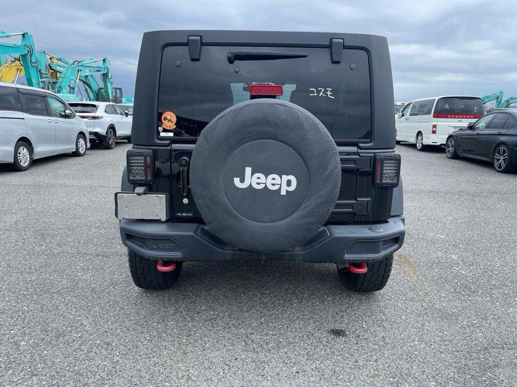 USED 2016 66 JEEP WRANGLER RUBICON UNLIMITED JDM VEHICLE+HUGE SPEC+DUE IN SOON