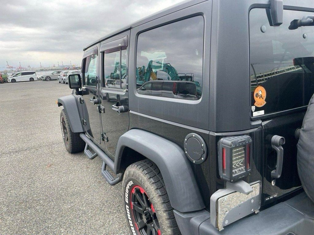 USED 2016 66 JEEP WRANGLER RUBICON UNLIMITED JDM VEHICLE+HUGE SPEC+DUE IN SOON
