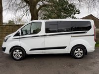 USED 2015 65 FORD TRANSIT CUSTOM 2.2 TDCi 330 Panel Van 5dr Diesel Manual L2 H1 (197 g/km, 153 bhp) Superb Value.