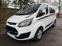 USED 2015 65 FORD TRANSIT CUSTOM 2.2 TDCi 330 Panel Van 5dr Diesel Manual L2 H1 (197 g/km, 153 bhp) Superb Value.
