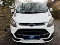 USED 2015 65 FORD TRANSIT CUSTOM 2.2 TDCi 330 Panel Van 5dr Diesel Manual L2 H1 (197 g/km, 153 bhp) Superb Value.