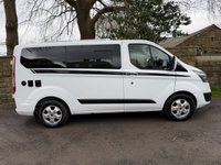 USED 2015 65 FORD TRANSIT CUSTOM 2.2 TDCi 330 Panel Van 5dr Diesel Manual L2 H1 (197 g/km, 153 bhp) Superb Value.