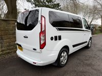 USED 2015 65 FORD TRANSIT CUSTOM 2.2 TDCi 330 Panel Van 5dr Diesel Manual L2 H1 (197 g/km, 153 bhp) Superb Value.