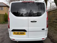 USED 2015 65 FORD TRANSIT CUSTOM 2.2 TDCi 330 Panel Van 5dr Diesel Manual L2 H1 (197 g/km, 153 bhp) Superb Value.