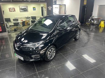 2022 ZOE R135 EV50 52KWH GT LINE HATCHBACK 5DR ELECTRIC AUTO RAPID CHARGE 134... photo