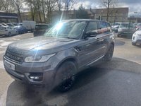 USED 2014 14 LAND ROVER RANGE ROVER SPORT 3.0 SD V6 HSE Dynamic SUV 5dr Diesel Auto 4WD Euro 5 (s/s) (292 ps) A BEAUTIFUL ADDITION TO OUR FORECOURT FINISHED IN STUNNING METALLIC GREY PAINT+DIESEL+AUTOMATIC+SERVICE HISTORY+PRIVACY GLASS+FULL LEATHER INTERIOR+FULL PANORAMIC GLASS ROOF+SATELLITE NAVIGATION+PARK ASSIST+CLIMATE CONTROL+21 INCH ALLOY WHEELS+CALL TODAY TO SPEAK WITH OUR EXPERIENCED SALES ADVISORS AND SECURE A VIEWING+READY TO DRIVE AWAY TODAY!!!!!!!!!!!!!!!!!!!!!!!!!!!!!!!!!!