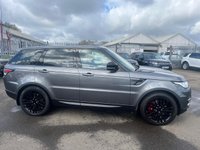 USED 2014 14 LAND ROVER RANGE ROVER SPORT 3.0 SD V6 HSE Dynamic SUV 5dr Diesel Auto 4WD Euro 5 (s/s) (292 ps) A BEAUTIFUL ADDITION TO OUR FORECOURT FINISHED IN STUNNING METALLIC GREY PAINT+DIESEL+AUTOMATIC+SERVICE HISTORY+PRIVACY GLASS+FULL LEATHER INTERIOR+FULL PANORAMIC GLASS ROOF+SATELLITE NAVIGATION+PARK ASSIST+CLIMATE CONTROL+21 INCH ALLOY WHEELS+CALL TODAY TO SPEAK WITH OUR EXPERIENCED SALES ADVISORS AND SECURE A VIEWING+READY TO DRIVE AWAY TODAY!!!!!!!!!!!!!!!!!!!!!!!!!!!!!!!!!!