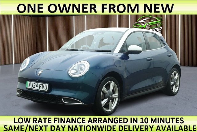 2024 03 48kwh pure+ hatchback 5dr electric auto (171 ps) +++1 owner from new+++ 2024 13,351 miles 0 ltr automatic electric... photo