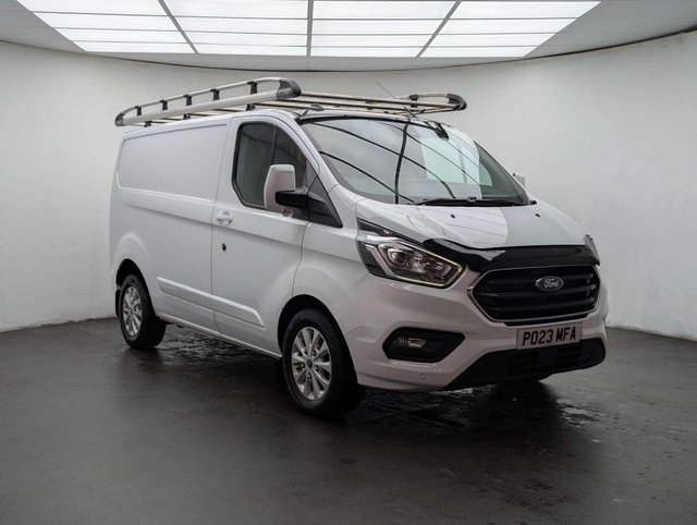 USED 2023 23 FORD TRANSIT CUSTOM 2.0 Transit Custom 280 Limited EcoBlue 5dr CLICK & COLLECT/ HOME DELIVERY