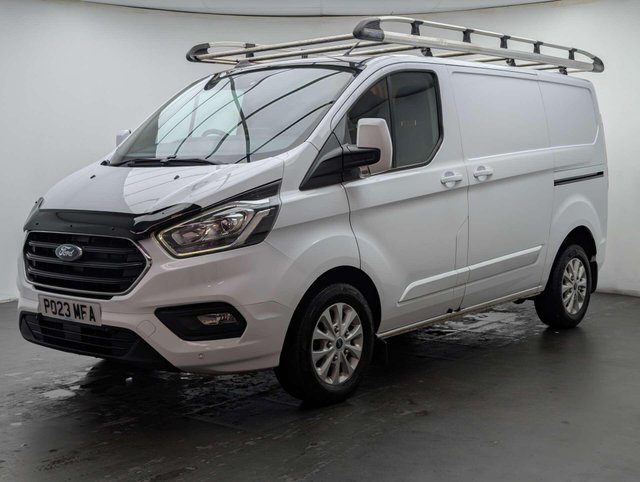 USED 2023 23 FORD TRANSIT CUSTOM 2.0 Transit Custom 280 Limited EcoBlue 5dr CLICK & COLLECT/ HOME DELIVERY