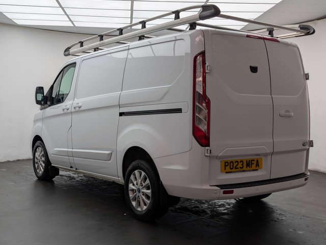 USED 2023 23 FORD TRANSIT CUSTOM 2.0 Transit Custom 280 Limited EcoBlue 5dr CLICK & COLLECT/ HOME DELIVERY