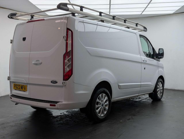 USED 2023 23 FORD TRANSIT CUSTOM 2.0 Transit Custom 280 Limited EcoBlue 5dr CLICK & COLLECT/ HOME DELIVERY