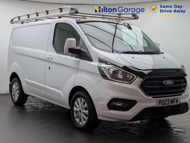 View our Ford Transit Custom 2.0 Transit Custom 280 Limited EcoBlue 5dr