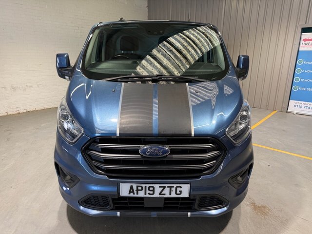2019 FORD TRANSIT CUSTOM - Photo 10