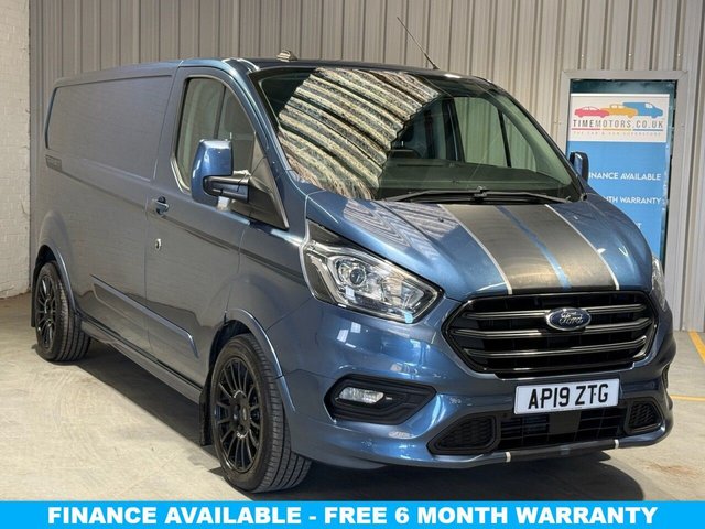 2019 FORD TRANSIT CUSTOM