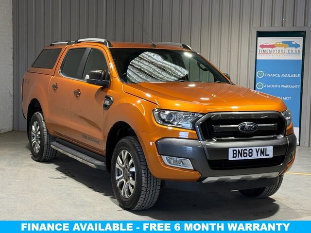 2018 FORD RANGER