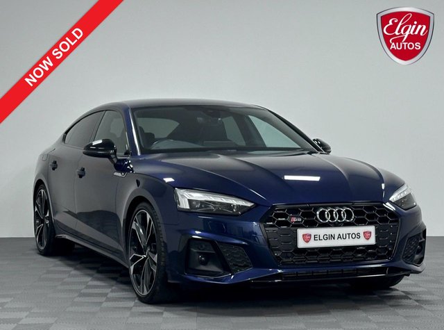 View our Audi S5 Sportback Edition 1 Quattro 3.0 TDI V6 Tiptronic ( 347 bhp )