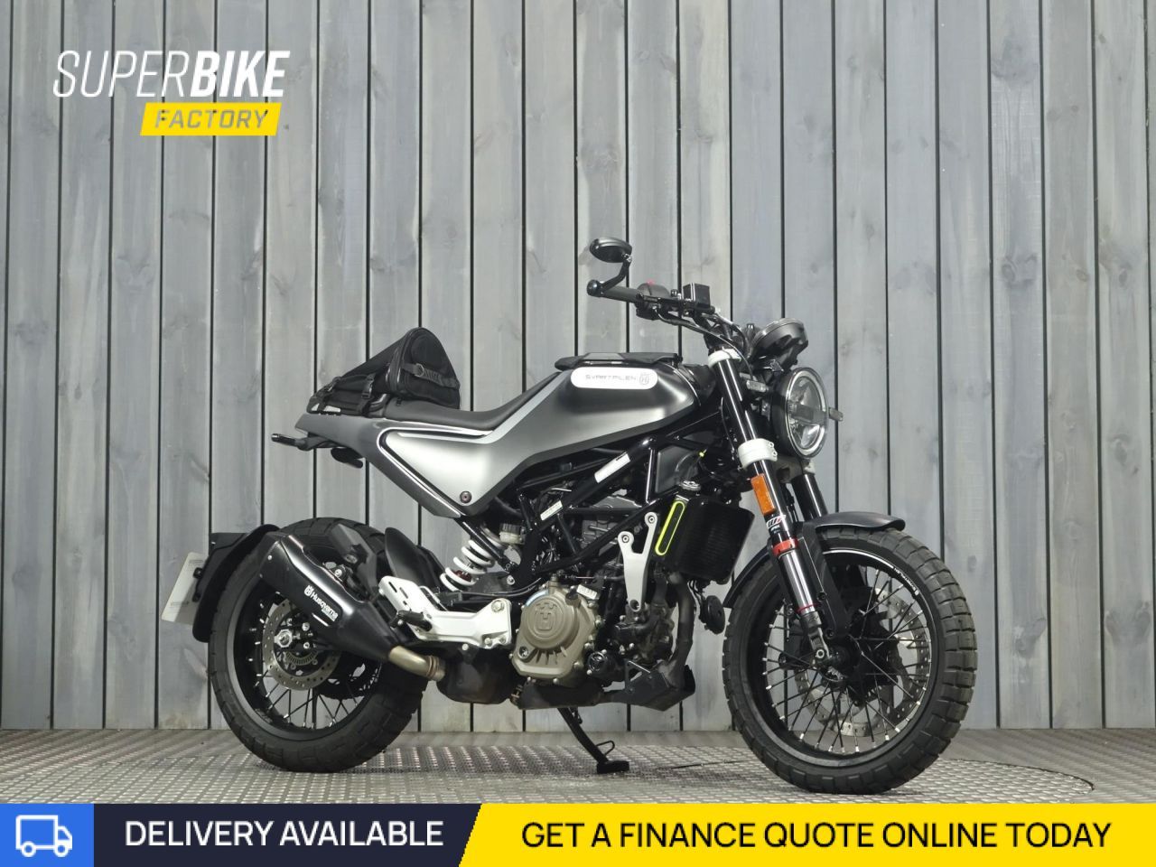 HUSQVARNA SVARTPILEN 125SVARTPILEN 125