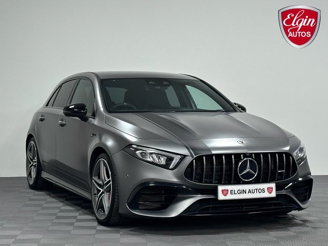 2021 A CLASS A45 S 4MATIC 2.0 AUTO 421 BHP DESIGNO MAGNO PAINT... 2021 42,000... photo