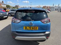 USED 2020 70 VAUXHALL CROSSLAND X 1.2 Griffin SUV 5dr Petrol Manual Euro 6 (s/s) (83 ps) 