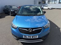 USED 2020 70 VAUXHALL CROSSLAND X 1.2 Griffin SUV 5dr Petrol Manual Euro 6 (s/s) (83 ps) 