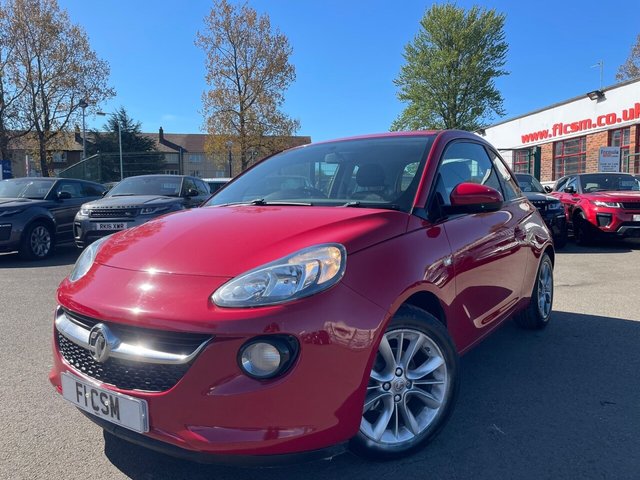 2016 65 VAUXHALL ADAM 1.2i JAM Hatchback 3dr Petrol Manual Euro 6 (70 ps) 