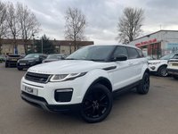 USED 2018 18 LAND ROVER RANGE ROVER EVOQUE 2.0 TD4 SE Tech SUV 5dr Diesel Manual 4WD Euro 6 (s/s) (180 ps) AN OUTSTANDING ADDITION TO OUR FORECOURT, FINISHED IN IMMENSELY POPULAR WHITE PAINT+4 WHEEL DRIVE+DIESEL+SERVICE HISTORY+ULEZ COMPLIANT+PRIVACY GLASS+FULL LEATHER INTERIOR+SATELLITE NAVIGATION+PARK ASSIST+CLIMATE CONTROL+18 INCH ALLOY WHEELS+THIS VEHICLE WILL BE INCREDIBLY POPULAR SO CALL NOW TO AVOID DISAPPOINTMENT+READY TO DRIVE AWAY TODAY!!!!!!!!!!!!!!!!!!!!!!!!!!!!!!!!!!!!!!