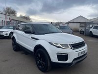 USED 2018 18 LAND ROVER RANGE ROVER EVOQUE 2.0 TD4 SE Tech SUV 5dr Diesel Manual 4WD Euro 6 (s/s) (180 ps) AN OUTSTANDING ADDITION TO OUR FORECOURT, FINISHED IN IMMENSELY POPULAR WHITE PAINT+4 WHEEL DRIVE+DIESEL+SERVICE HISTORY+ULEZ COMPLIANT+PRIVACY GLASS+FULL LEATHER INTERIOR+SATELLITE NAVIGATION+PARK ASSIST+CLIMATE CONTROL+18 INCH ALLOY WHEELS+THIS VEHICLE WILL BE INCREDIBLY POPULAR SO CALL NOW TO AVOID DISAPPOINTMENT+READY TO DRIVE AWAY TODAY!!!!!!!!!!!!!!!!!!!!!!!!!!!!!!!!!!!!!!