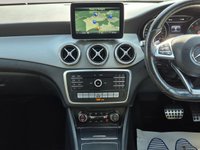 USED 2018 68 MERCEDES-BENZ CLA 2.0 CLA220 AMG Line Night Edition (Plus) Shooting Brake 5dr 7G-DCT 4MATIC  ** Night Pack + Pan Sunroof + Reverse Camera **
